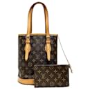 Sac seau Petit Monogram Louis Vuitton