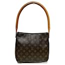 Bolso de Hombro Louis Vuitton Monogram Looping MM M51146