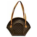 Sac à épaule Louis Vuitton Monogram Ellipse M51128