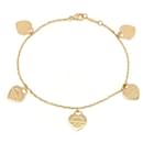 Tiffany Return to Heart K18YG Yellow Gold Bracelet - Tiffany & Co