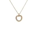 Cartier Trinity K18 Gold Necklace