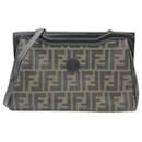 Fendi Zucca Khaki Shoulder Bag