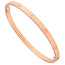 Pulsera Charm Love Cartier en Oro Rosa