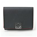 Loewe Anagram Trifold Wallet