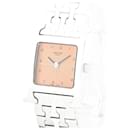 Hermes H Watch HH1.210 Ladies Pink Quartz Wristwatch - Hermès