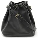 Louis Vuitton Epi Petit Noe Shoulder Bag Noir