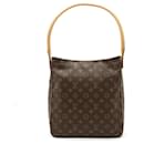 Sac à épaule Looping GM Monogram Louis Vuitton