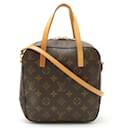 Sac à main épaule Louis Vuitton Monogram Spontini