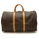 Louis Vuitton Monogram Keepall 50 Boston Bag