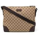 Gucci GG Canvas Schultertasche