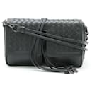 Intrecciato Schultertasche Pochette Bottega Veneta