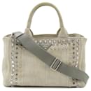 Sac tote Canapa Prada