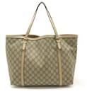 Gucci 309613 Damen GG Supreme Schultertasche