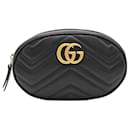 Bolso de cuero GG Marmont para mujeres de Gucci