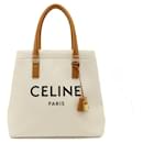 Celine Horizontal Cabas Print Tote Bag - Céline