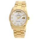 Rolex 118238NG Day Date 10P Diamond Watch