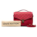 Louis Vuitton Monogram Empreinte Pochette Metis MM Handbag