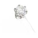 Bague en diamant Tiffany Solitaire à bord tranchant - Tiffany & Co