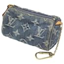 Bolso de mezclilla Monogram Louis Vuitton