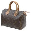 Bolsa de mão Louis Vuitton Speedy 25 Monogram