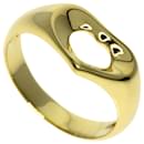 Tiffany & Co. 18K Yellow Gold Heart Band Ring