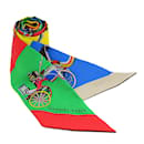 Hermes Twilly Scarf in Multi-color Silk - Hermès