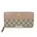 Gucci Double G Zip Around Wallet