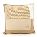 Hermes H Riviera Wool Cashmere Cushion - Hermès