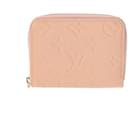 Louis Vuitton Vernis Zippy Coin Purse in Rose Ballerine