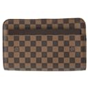 Pochete Saint Louis Damier Marrom Louis Vuitton