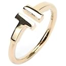 Tiffany T-Wire Band Ring in Pink Gold - Tiffany & Co