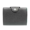 Hermes Iliad Compact Vache Black Card Case - Hermès