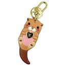 Louis Vuitton Porte Cle Otter Keychain