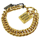 Chanel Gold Charm Bracelet