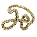 Anello per sciarpa Hermes Cord'H in oro - Hermès