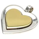 Pendentif cœur Tiffany en argent et or jaune 18K - Tiffany & Co