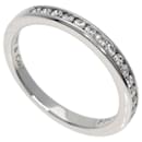 Tiffany Half Circle Channel Setting Diamond Ring - Tiffany & Co