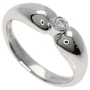 Anello in diamante a doppia goccia Tiffany - Tiffany & Co