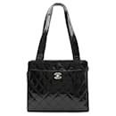 Chanel Matelasse Coco Mark Tote Bag