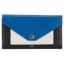 Celine Trifold Long Wallet 105853 - Céline