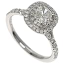 Tiffany Soleste Cushion Cut Engagement Diamond Ring - Tiffany & Co