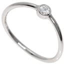 Anillo de diamante Tiffany Wave 1P - Tiffany & Co