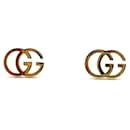 Gucci GG Running Earrings in 18K Yellow Gold