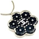 CHANEL Women's Pendant Necklace Camellia Coco Mark - Chanel