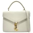 Bolso de cuero Off-White de Saint Laurent