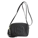 Gucci 308364 Soho Interlocking G Schultertasche