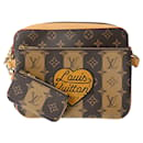 Louis Vuitton Monogram Stripe Trio Shoulder Bag