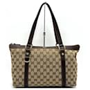 Gucci GG Canvas Handbag Tote Bag