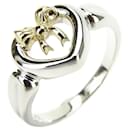 Tiffany & Co. Heart Ring in Gold and Silver