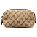 Pochette en toile GG Gucci